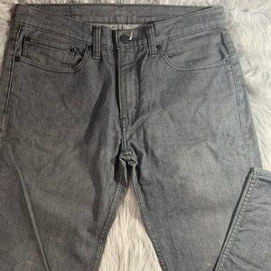 Levi's Men's gray jeans